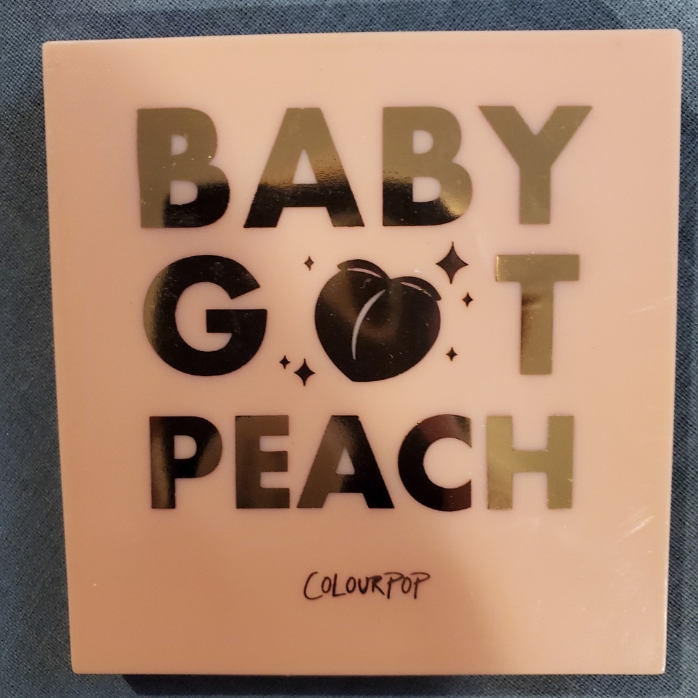 Baby got peach new without box